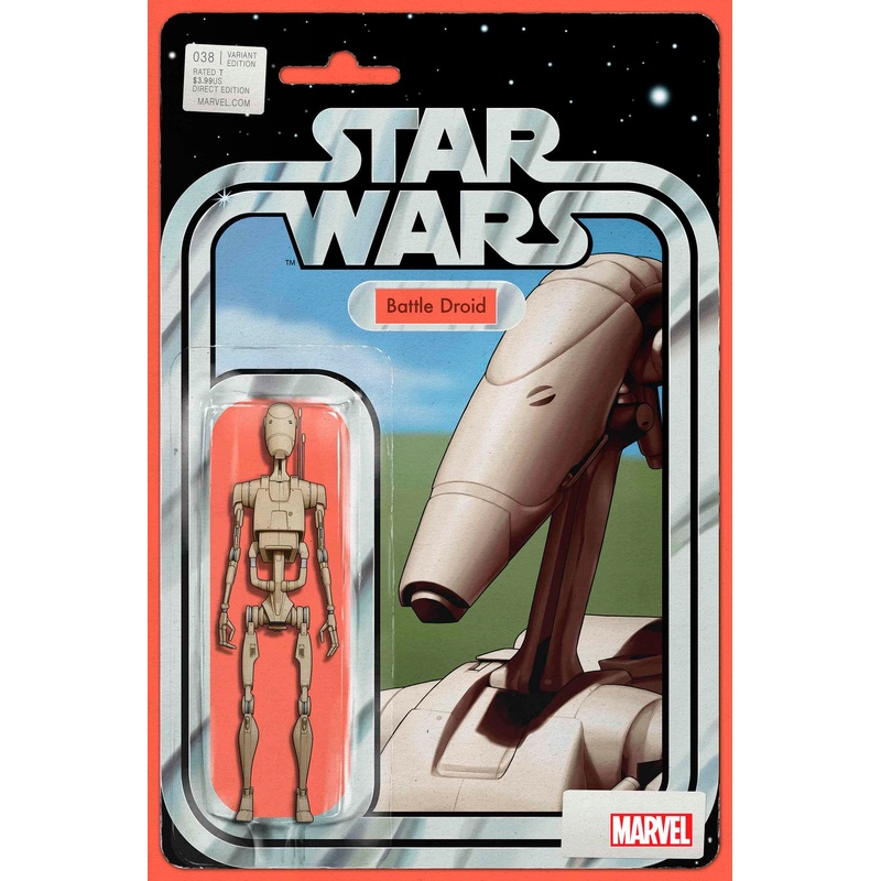 STAR WARS (2020) #38 JOHN TYLER CHRISTOPHER ACTION FIGURE VAR