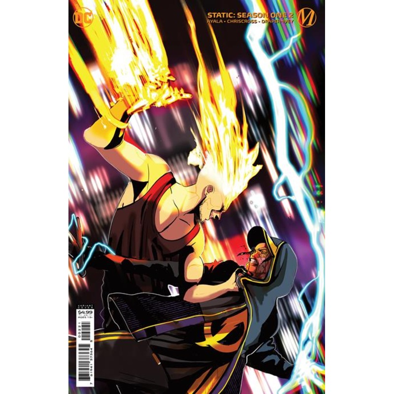 STATIC SEASON ONE #2 (OF 6) CVR B NIKOLAS DRAPER-IVEY CARD STOCK VAR (27 Jul)