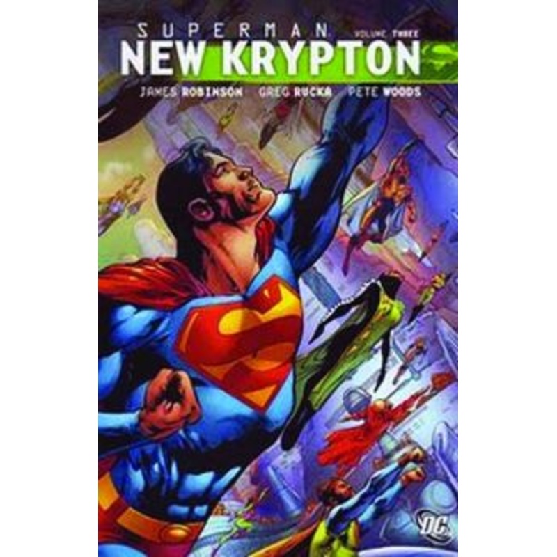 Superman: New Krypton Vol. 3 (Hardcover)