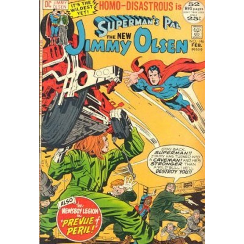 Superman's Pal Jimmy Olsen (Vol.1, 1954-1974) #145