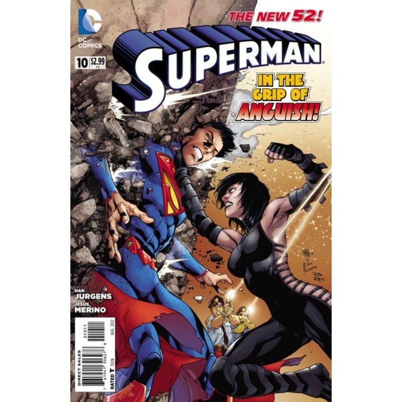 Superman (Vol. 3, 2011-2016) #010