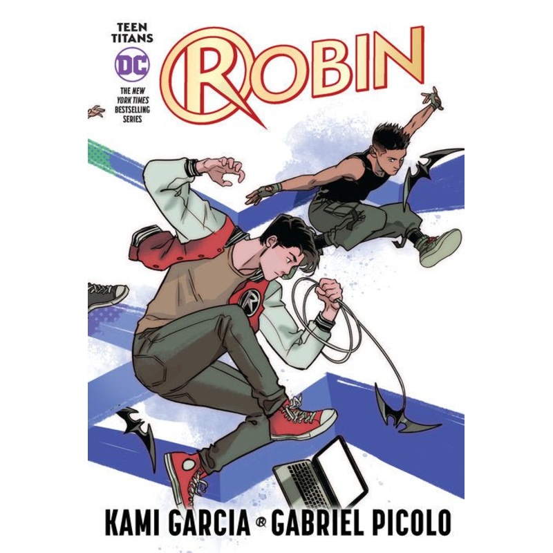 Teen Titans Robin TP Connecting Cover Edition (4 Of 4)