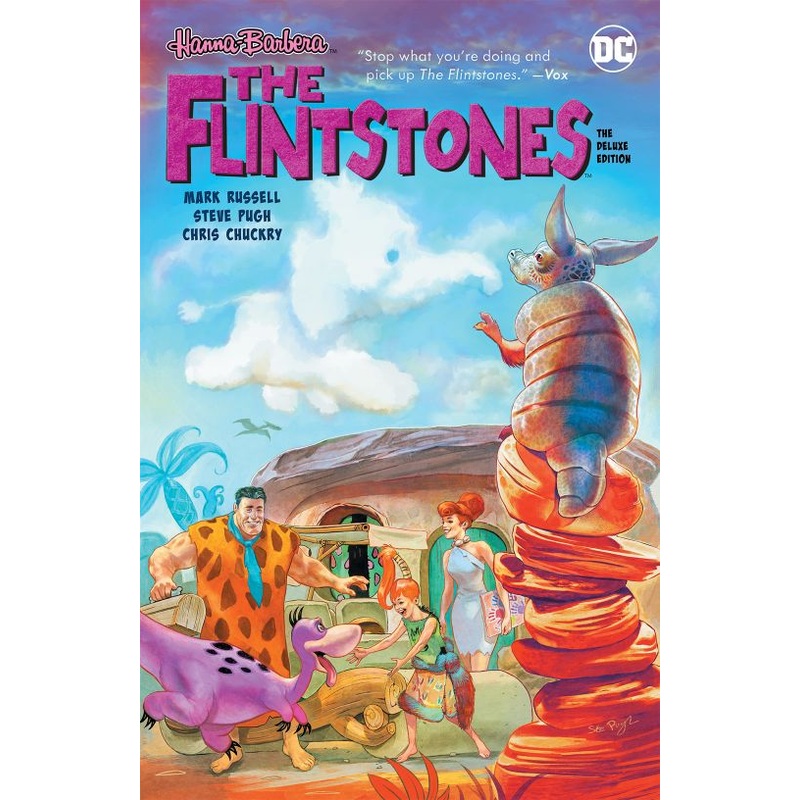 The Flintstones The Deluxe Edition (Hardcover)