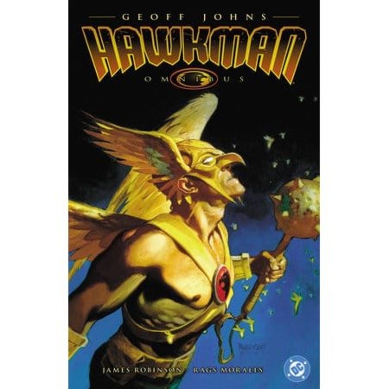 The Hawkman Omnibus by Geoff Johns (2025 Edition) On Sale 09/02/2025
