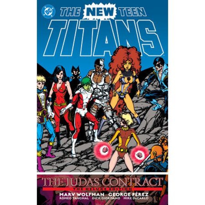 The New Teen Titans: The Judas Contract Deluxe Edition (New Edition) On Sale 11/18/2025