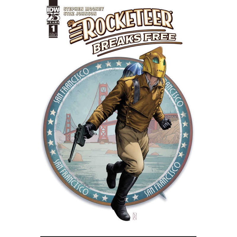 The Rocketeer: Breaks Free #1 Cover A (Wheatley)