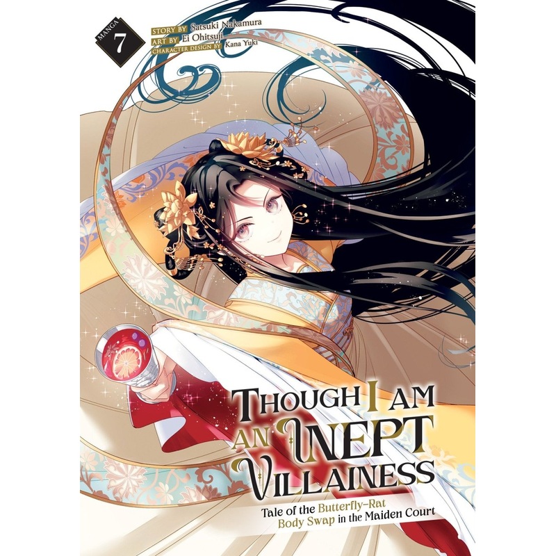 Though I Am An Inept Villainess: Tale Of The Butterfly-Rat Body Swap In The Maiden Court (Manga) Vol. 7