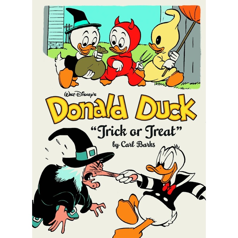 Walt Disney's Donald Duck HC Vol 07 Trick Or Treat
