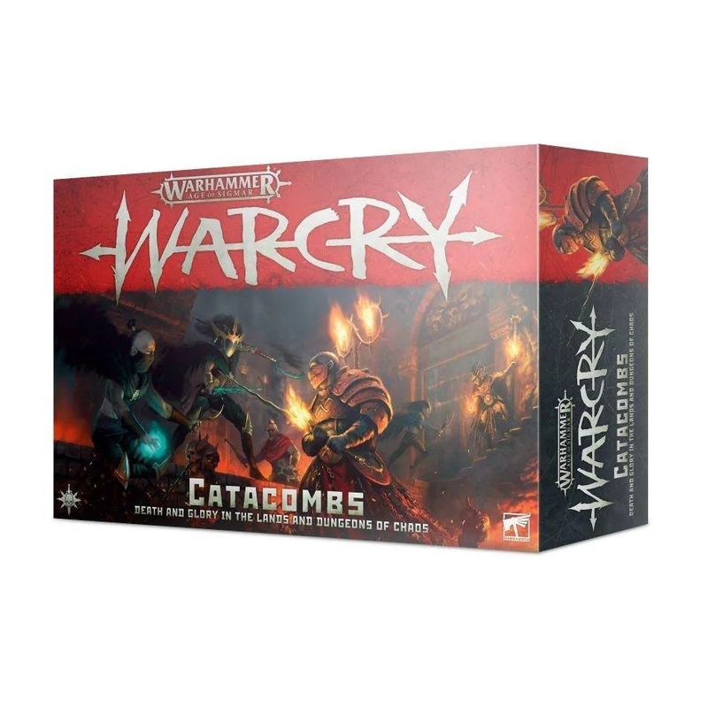 Warhammer Age of Sigmar Warcry Catacombs