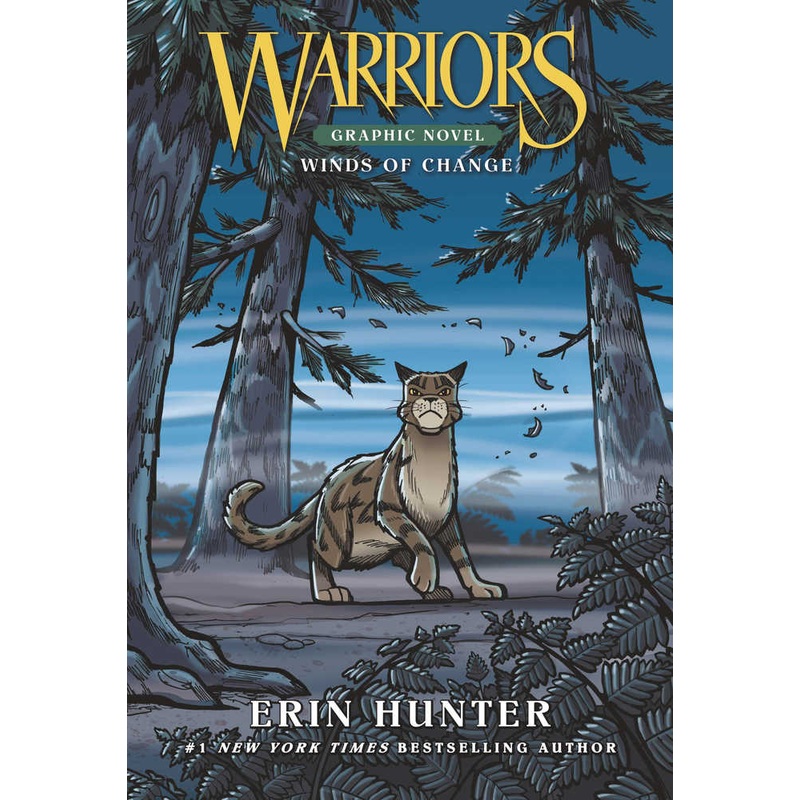 Warriors Winds Of Change Softcover Graphic Novel
