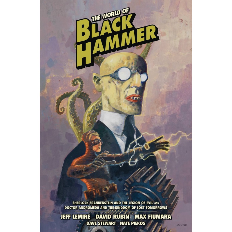 World of Black Hammer Library Edition HC Vol 01