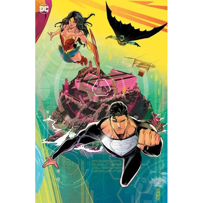 Absolute Power #4 (Of 4) Cover H John Timms Connecting Card Stock Variant
