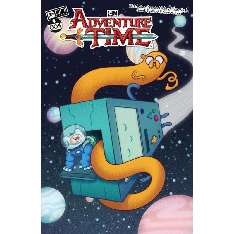 Adventure Time (2025) #4 Cover A Nick Winn