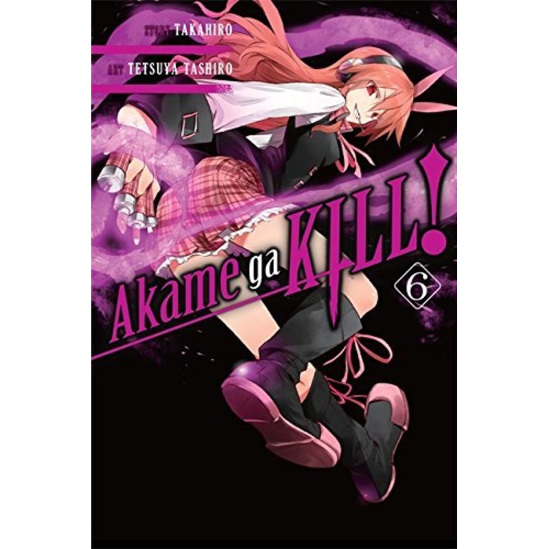 Akame Ga Kill GN Vol 06 *DAMAGED*