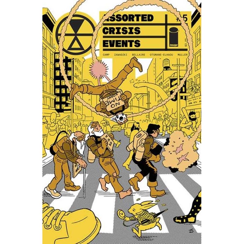 Assorted Crisis Events #5 Cover B Javier Pulido Variant (Mature)