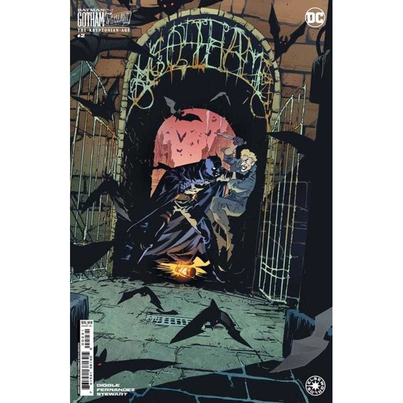 Batman Gotham By Gaslight The Kryptonian Age #2 (Of 12) Cover B Riley Rossmo Card Stock Variant