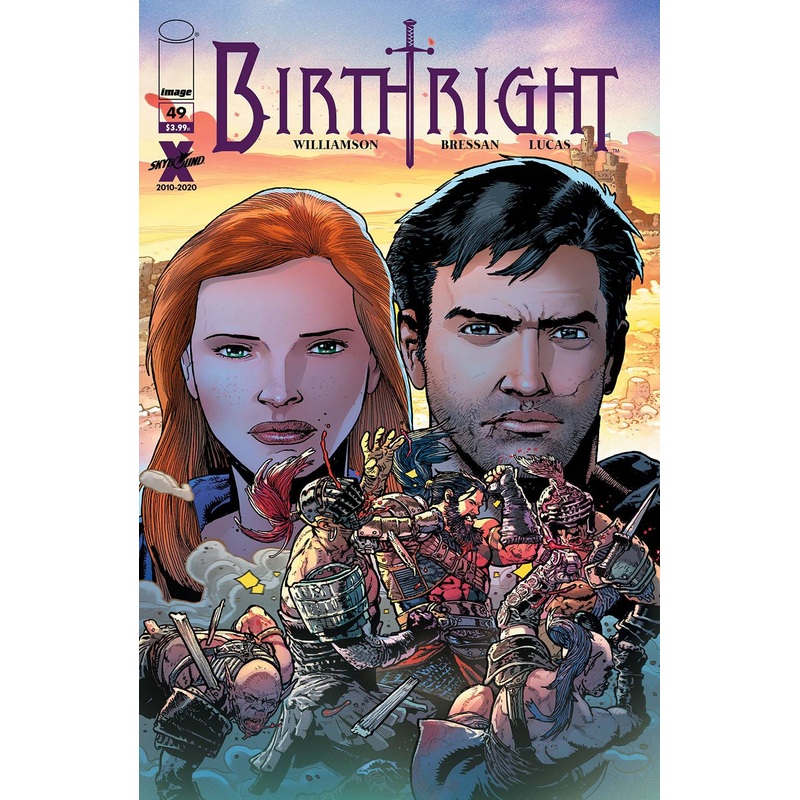 BIRTHRIGHT #49 This only, one comic book.