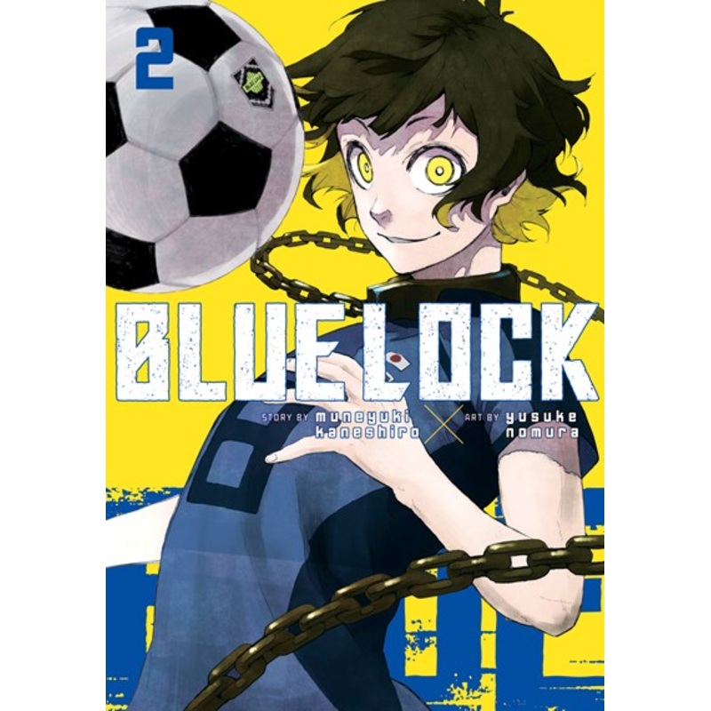 Blue Lock, Vol. 02