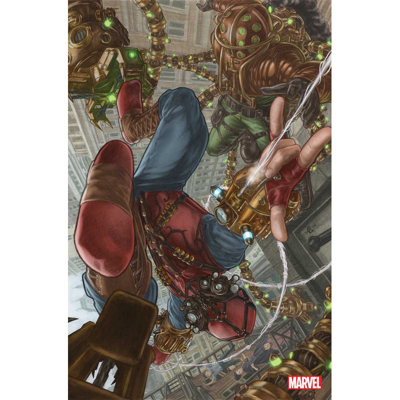 Carnage #4 Chris Allen Stormbreakers Variant