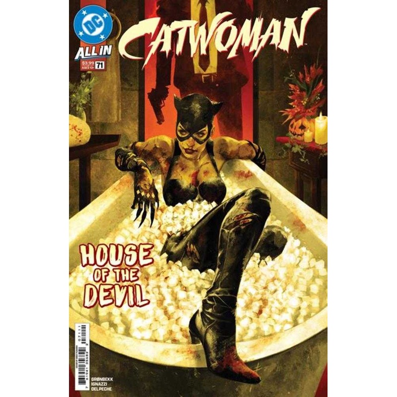 Catwoman #71 Cover A Sebastian Fiumara
