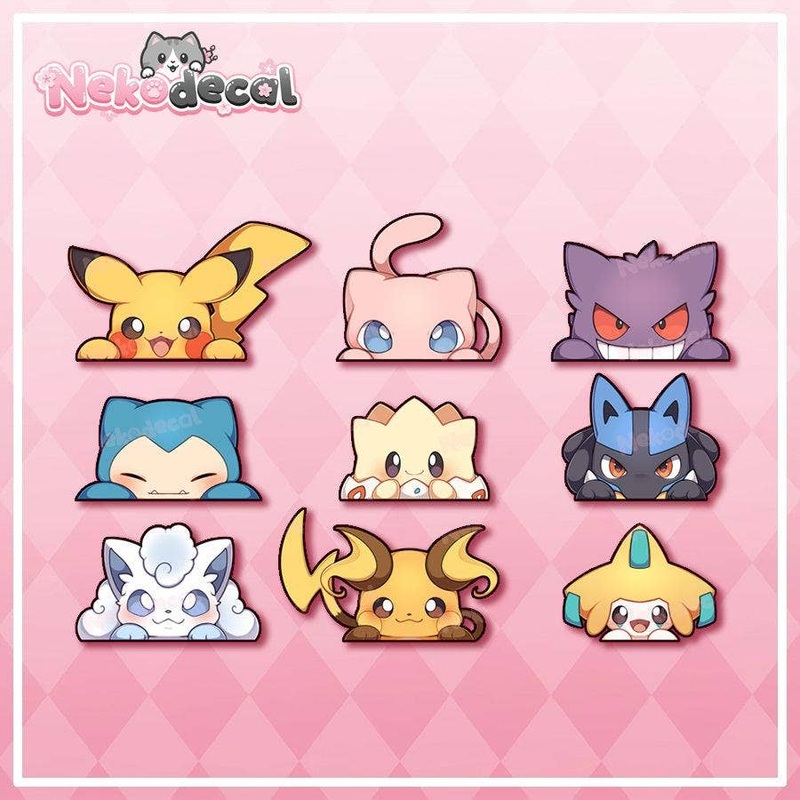 Classic Peekers Pikachu