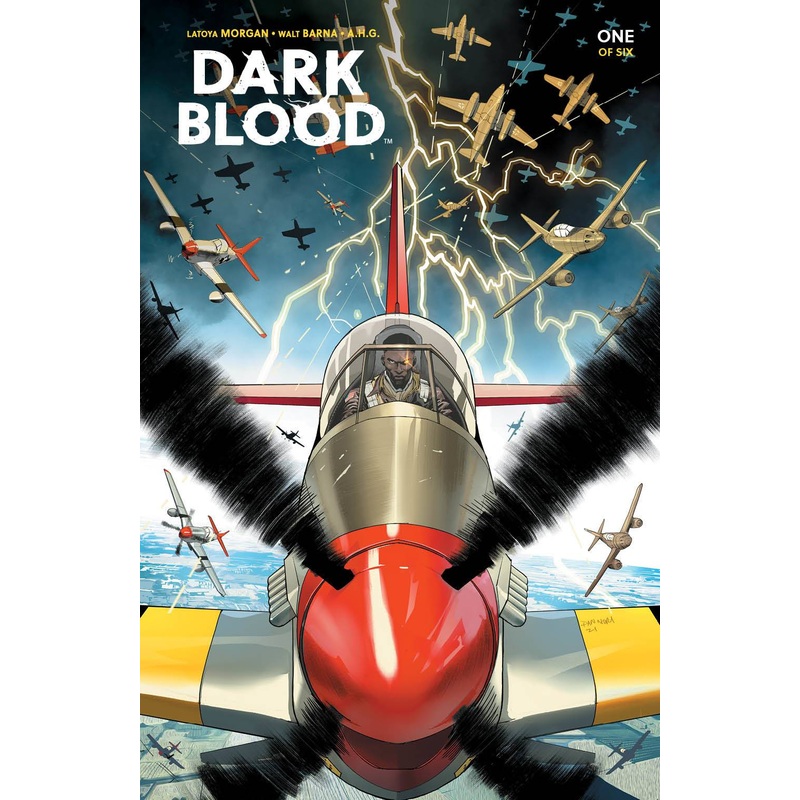 DARK BLOOD #1 (OF 6) CVR D 1:25 INCV MORA