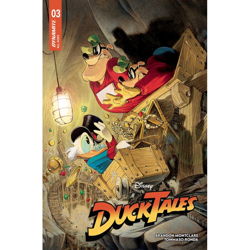 Ducktales #3 Cover A Bigarella