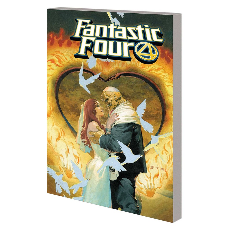 Fantastic Four TP Vol 02 Mrs and Mr Grimm