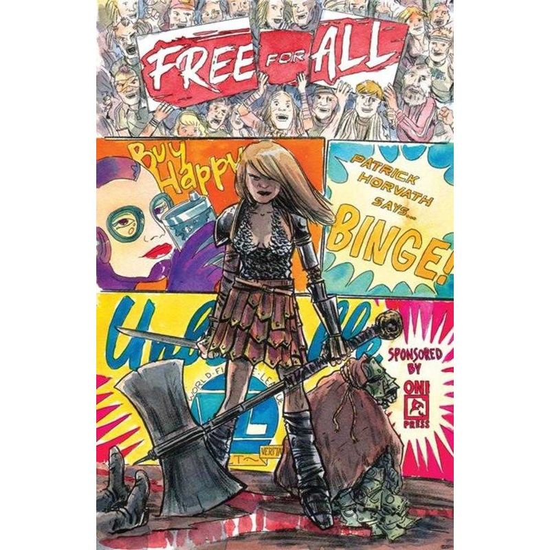 Free For All #1 Cover B Kindt