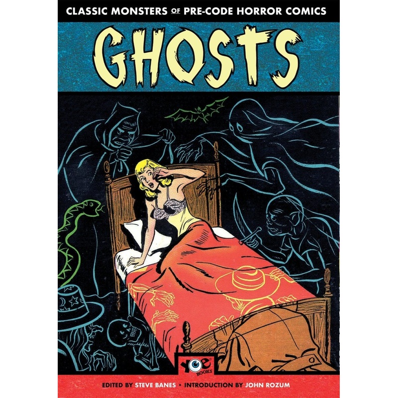 Ghosts: Classic Monsters Of Pre-Code Horror Comics TP