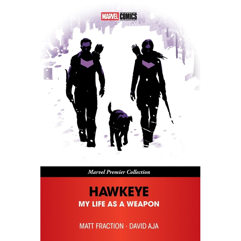 Hawkeye: My Life As A Weapon [Marvel Premier Collection] TP *PRE-ORDER*