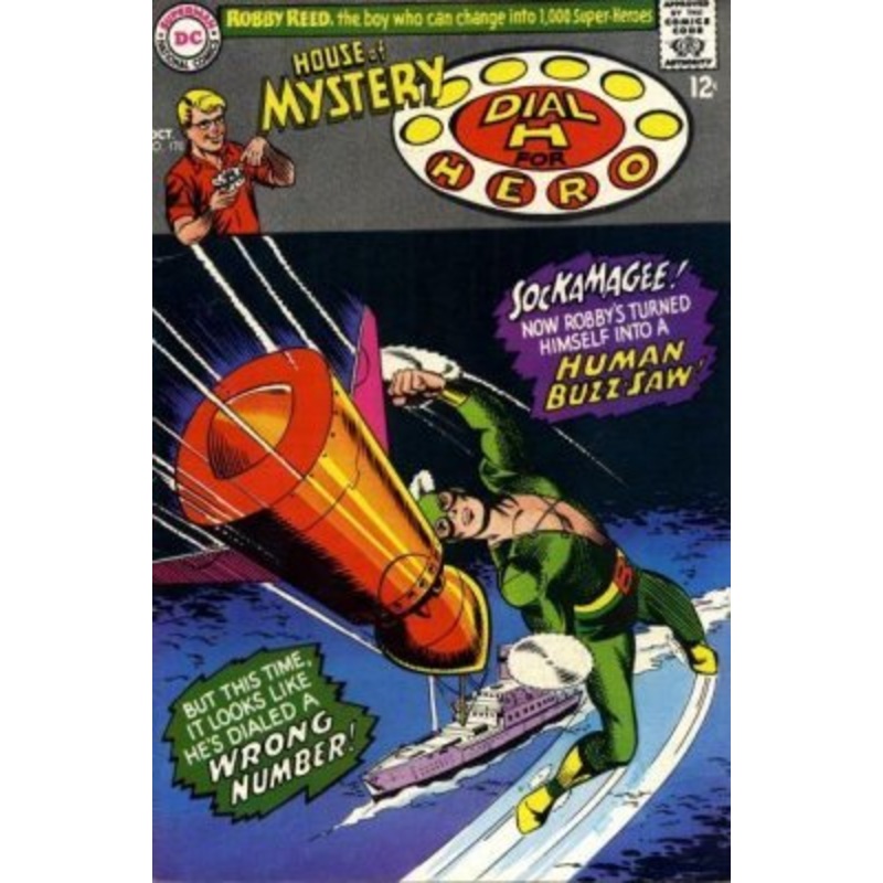 House of Mystery (Vol. 1, 1951-1983) #170