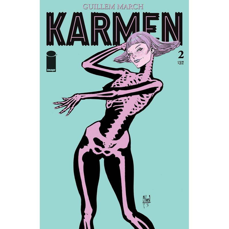 KARMEN #2 (MR) This only, one comic book.
