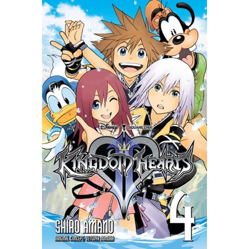 Kingdom Hearts II, Vol. 04