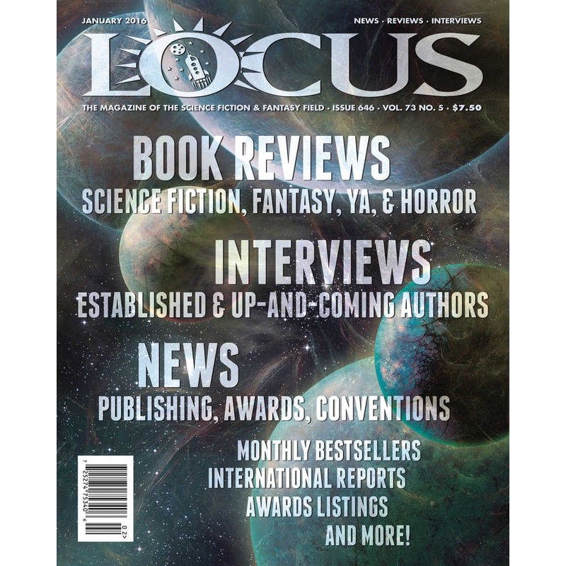 Locus Magazine #749 Volume 90 No 6