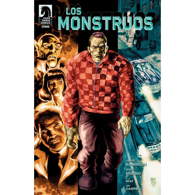 Los Monstruos #3 (Cover A) (Jesus Merino)