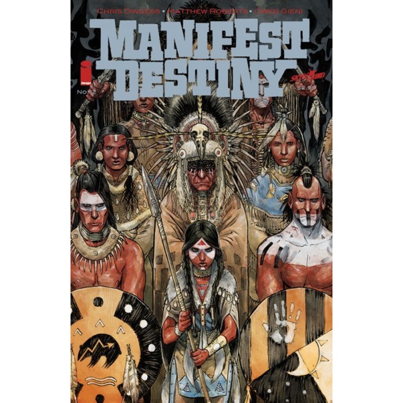 Manifest Destiny (2013-Present) #012