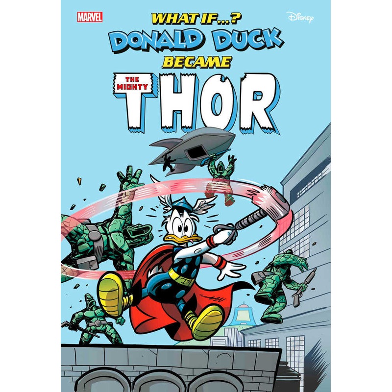 Marvel & Disney: What If...? Donald Duck Became Thor #1