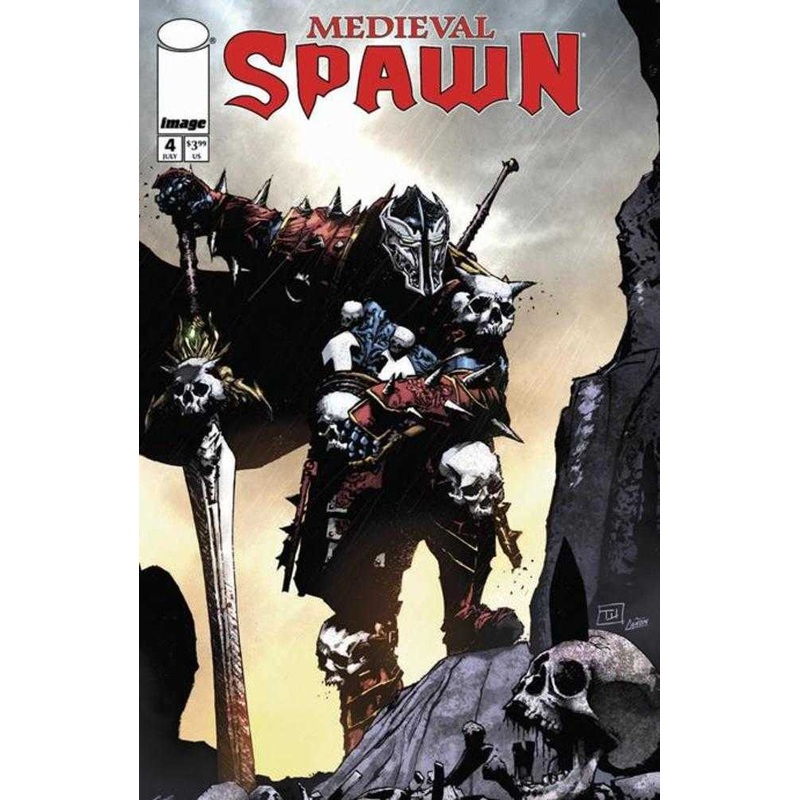 Medieval Spawn #4 (Of 4) Cover A Thomas Nachlik
