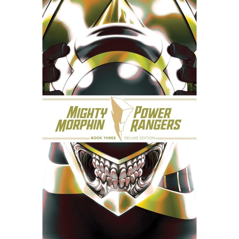 Mighty Morphin/Power Rangers Deluxe Edition HC Book 03