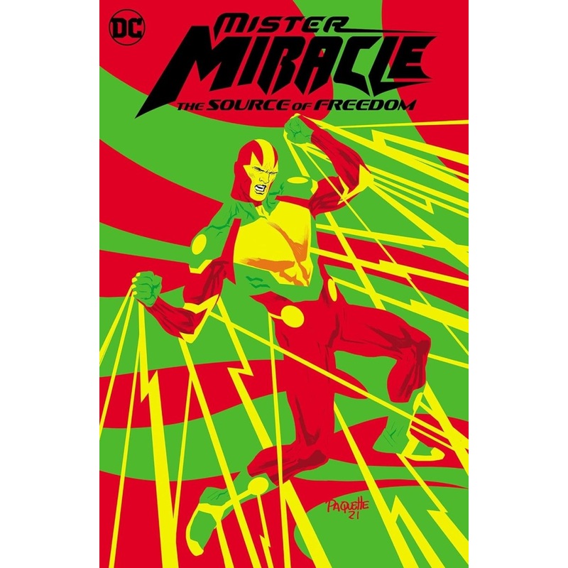Mister Miracle: The Source Of Freedom HC