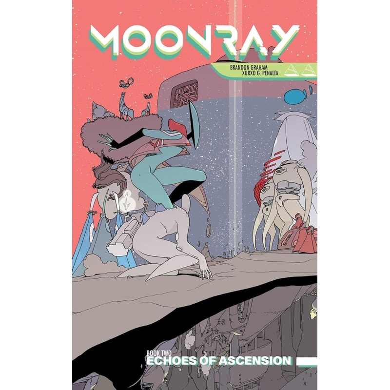 Moonray: Book Two: Echoes Of Ascension HC