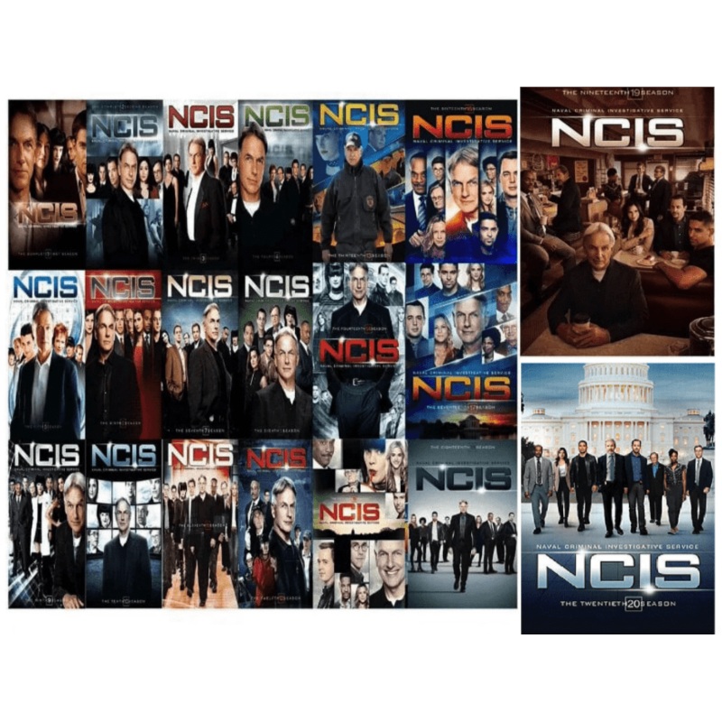 NCIS TV Series Seasons 1-20 DVD Set