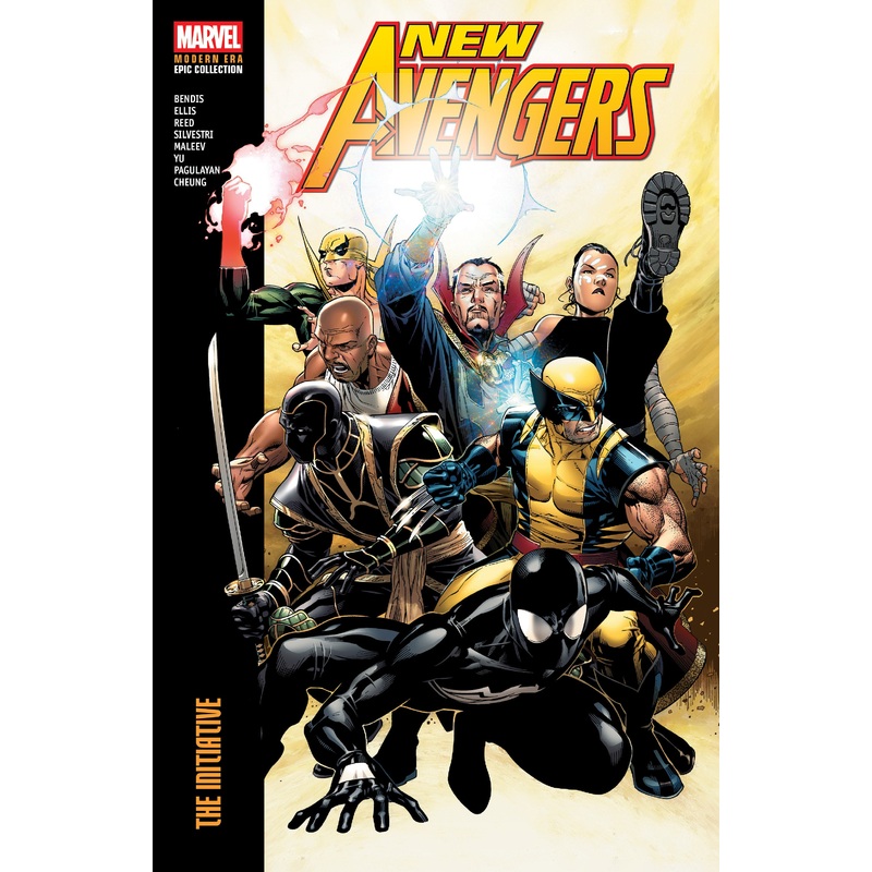 New Avengers Modern Era Epic Collection: The Initiative