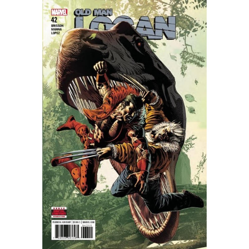 Old Man Logan (Vol. 2 2016-2019) #042