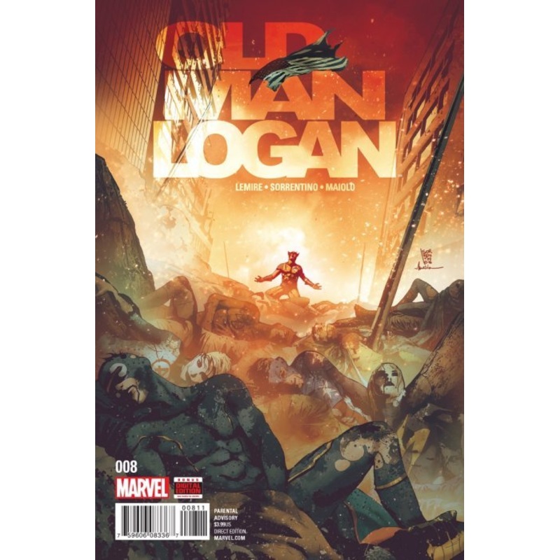 Old Man Logan (Vol. 2 2016-2019) # 08