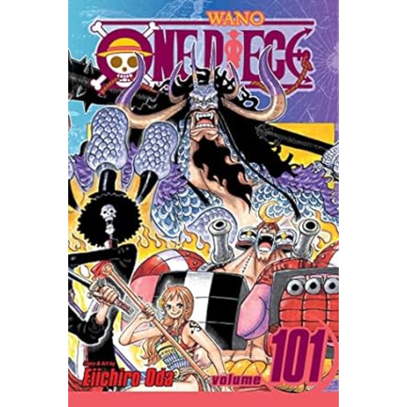One Piece, Vol. 101
