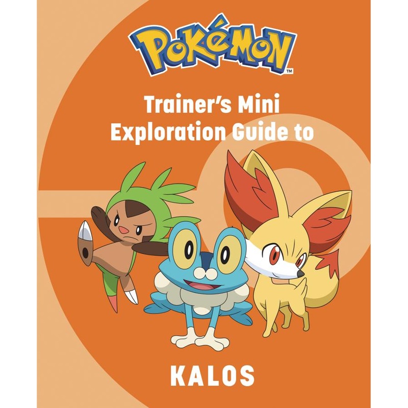 Pokmon: Trainer's Mini Exploration Guide to Kalos Mini Book (Hardcover)