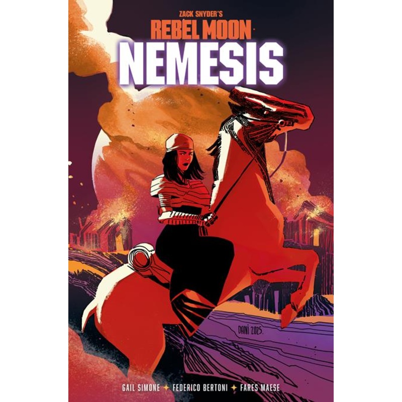 REBEL MOON NEMESIS #3 (OF 4) CVR B DANI VAR (01 Oct Release)
