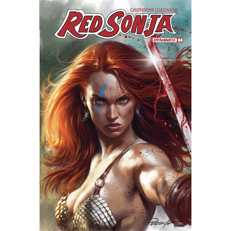 Red Sonja 2023 #4 Cover A Parrillo
